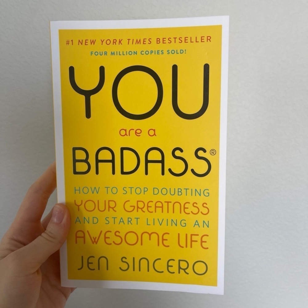 You are a badass book